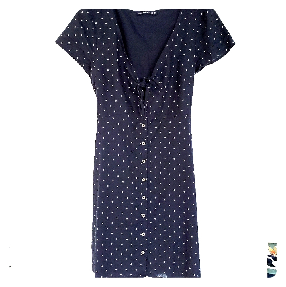 Abercrombie & Fitch short sleeve mini dress